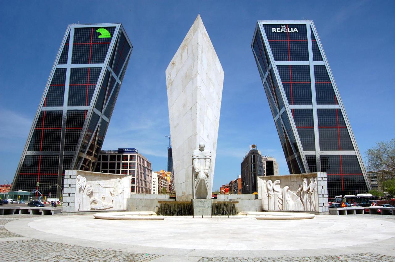 Adosado Cerca Plaza Castilla - Cuzco Appartamento Madrid